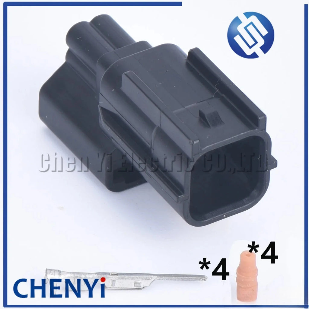 4 Pin auto sensor connector Front and Rear Panoramic Camera harness plug 7282-2763-30 7283-2763-30 For Nissan Honda