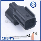 4 Pin auto sensor connector Front and Rear Panoramic Camera harness plug 7282-2763-30 7283-2763-30 For Nissan Honda