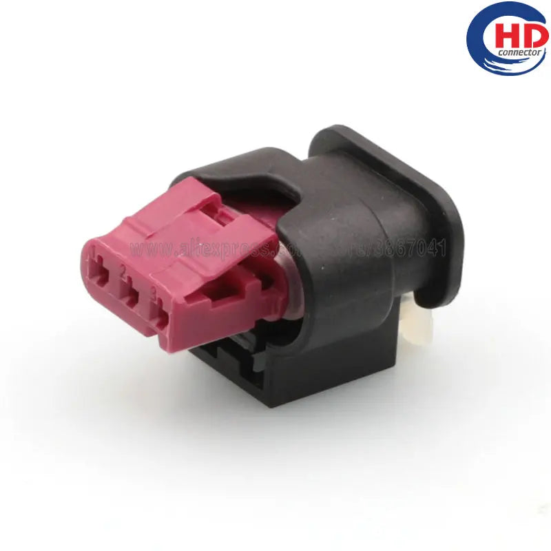 3pin auto waterproof electric plastic wire harness connector 805-121-524