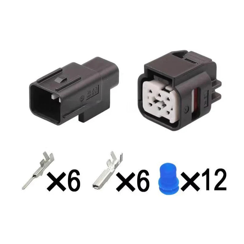 The DJ7063YB-1.5-11 is suitable for use with the compressor plugs of Tesla, NIO, BYD and Trumpchi new energy air conditioners