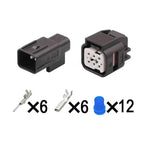 The DJ7063YB-1.5-11 is suitable for use with the compressor plugs of Tesla, NIO, BYD and Trumpchi new energy air conditioners