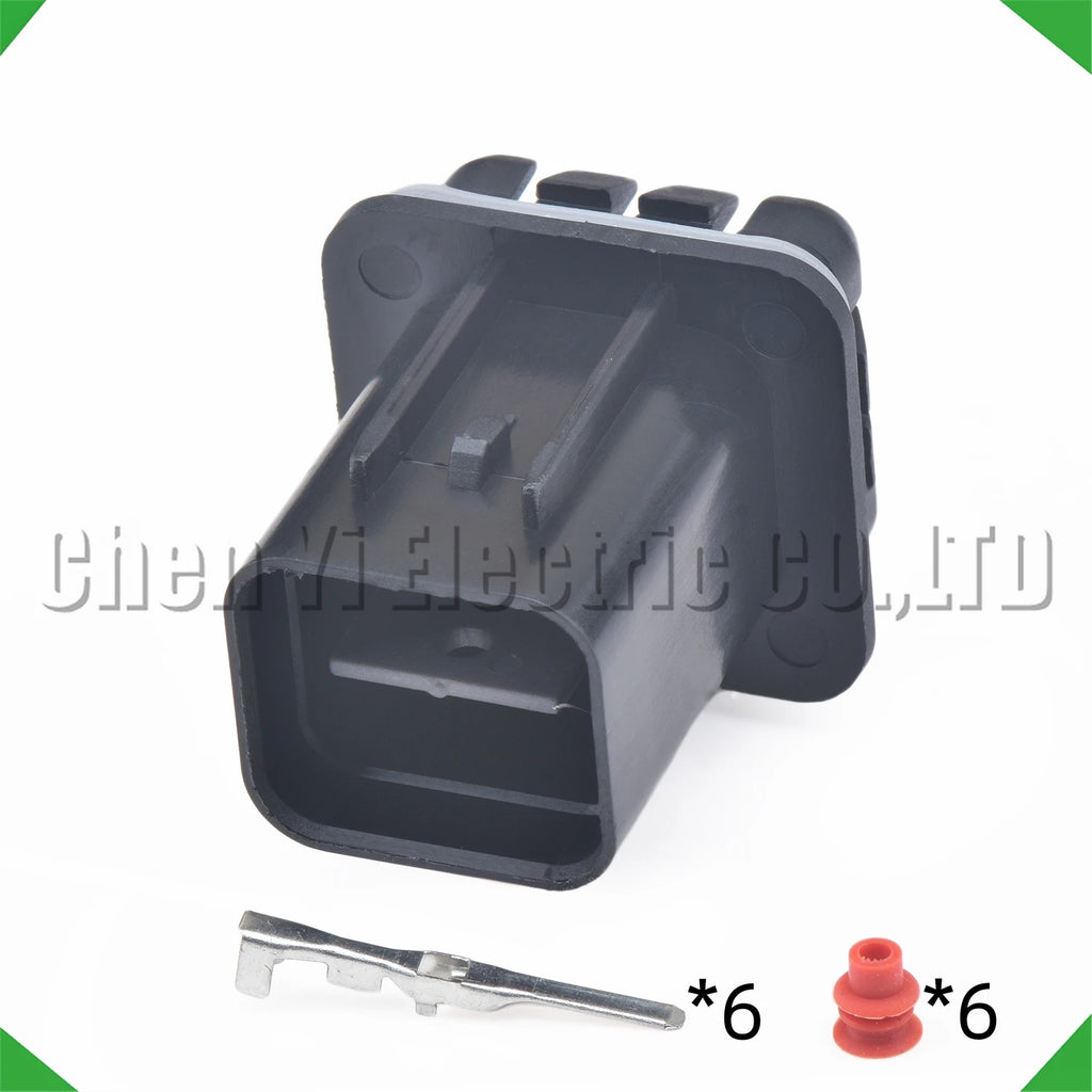 6-Pin Wire Harness Automotive Waterproof Connector Headlamp Oxygen harness PB621-06020