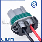 2 Pin automotive waterproof connector engine fan module electronic fan controller Wire harness plug 15363990 For Ford Mazda