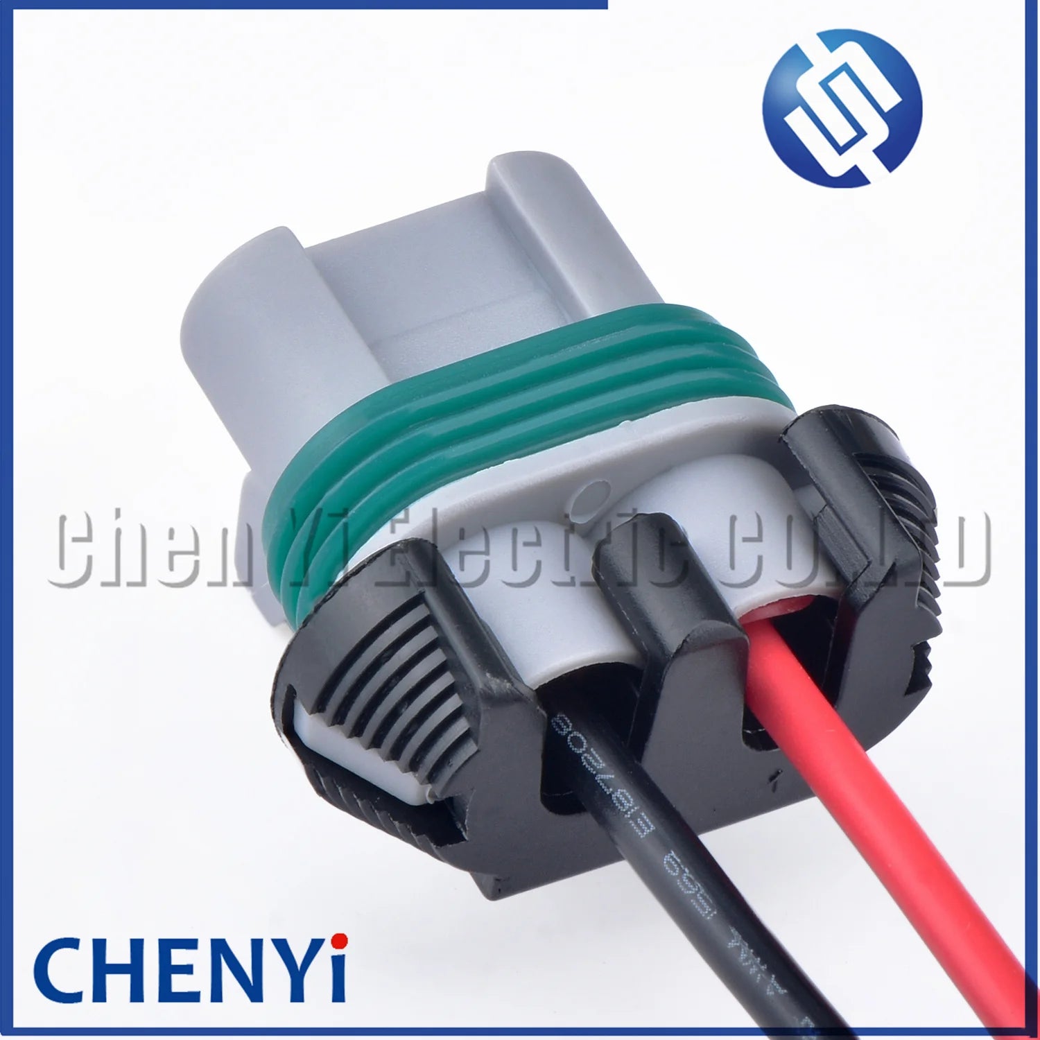 2 Pin automotive waterproof connector engine fan module electronic fan controller Wire harness plug 15363990 For Ford Mazda