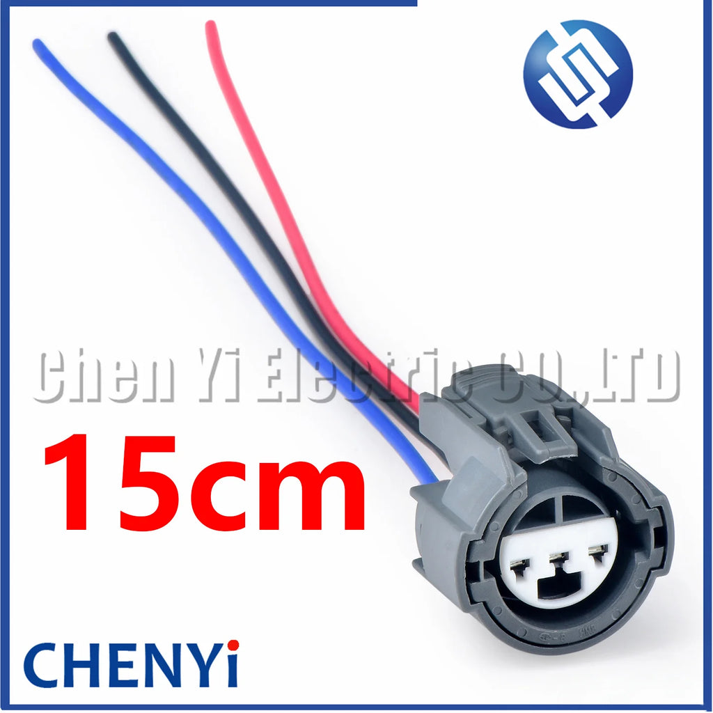3 Pin Auto Connector Electronic Power Steering EPS harness plug 6189-0154 6189-0481 For Honda Fit Accord City Crider CR-V XR-V