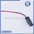 3 Pin PDC Parking Sensor Plug Connector For PASSAT A1 A3 A4 A6 A7 Q5 Q7 R8 4F0973703 1718653-1 4F0 973 703 With 15cm wire