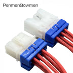 1 Set 6 Pin Car Blower Speed Control Resistor Plug Wiring Harness Electrical Connector for PH772-06015 PH776-06015