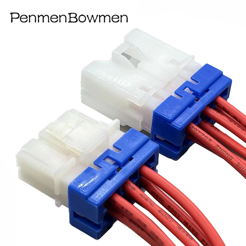 1 Set 6 Pin Car Blower Speed Control Resistor Plug Wiring Harness Electrical Connector for PH772-06015 PH776-06015