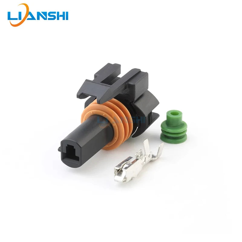 5set 12065172 12065171 for automotive oil pressure induction blower fan waterproof connector plug DJ7018A-2.8-11/21