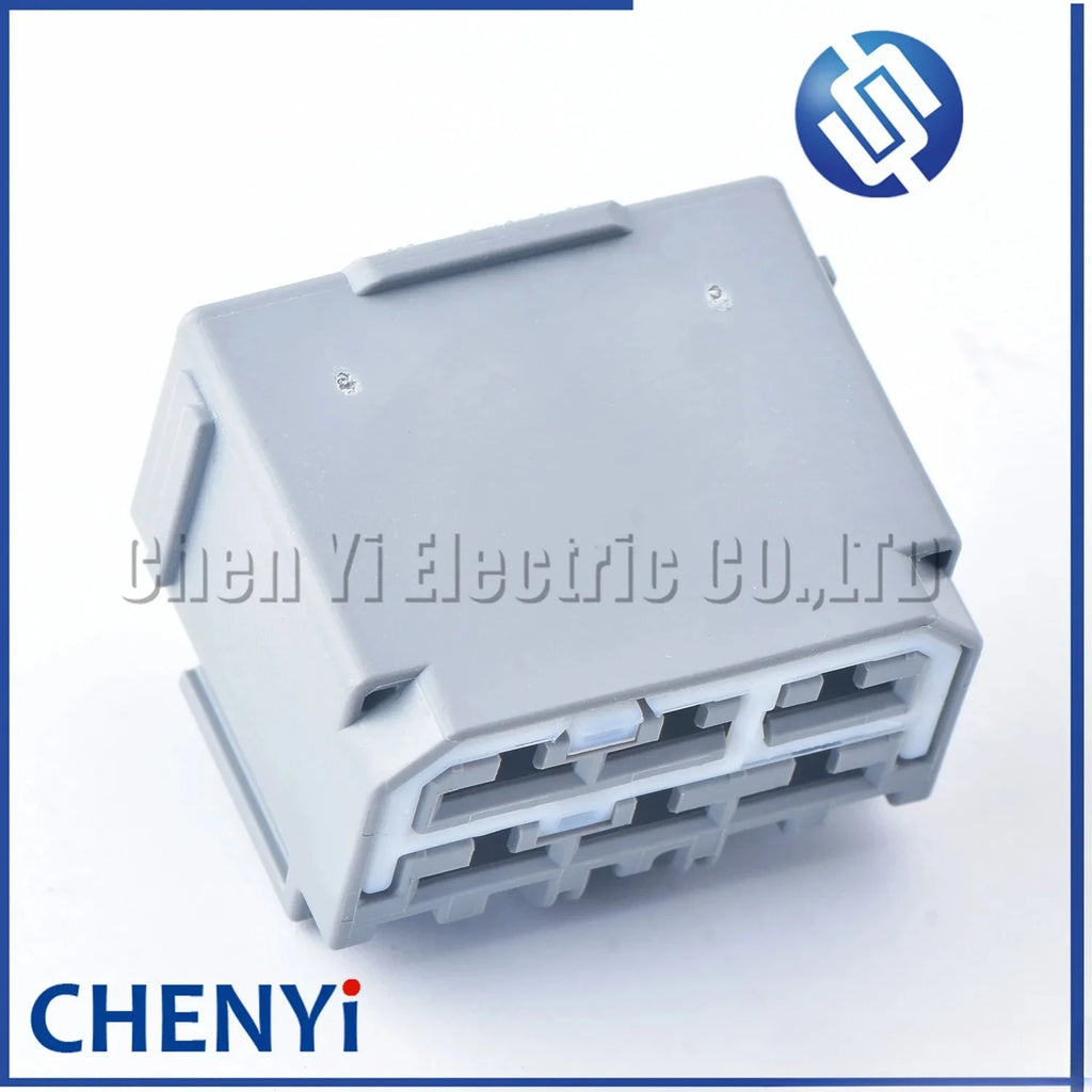 1 set 6 Pin Automotive Connector 7283-3740 blower resistance module plug  7283-3740-40 for S80 S40 S60 XC90