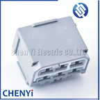 1 set 6 Pin Automotive Connector 7283-3740 blower resistance module plug  7283-3740-40 for S80 S40 S60 XC90