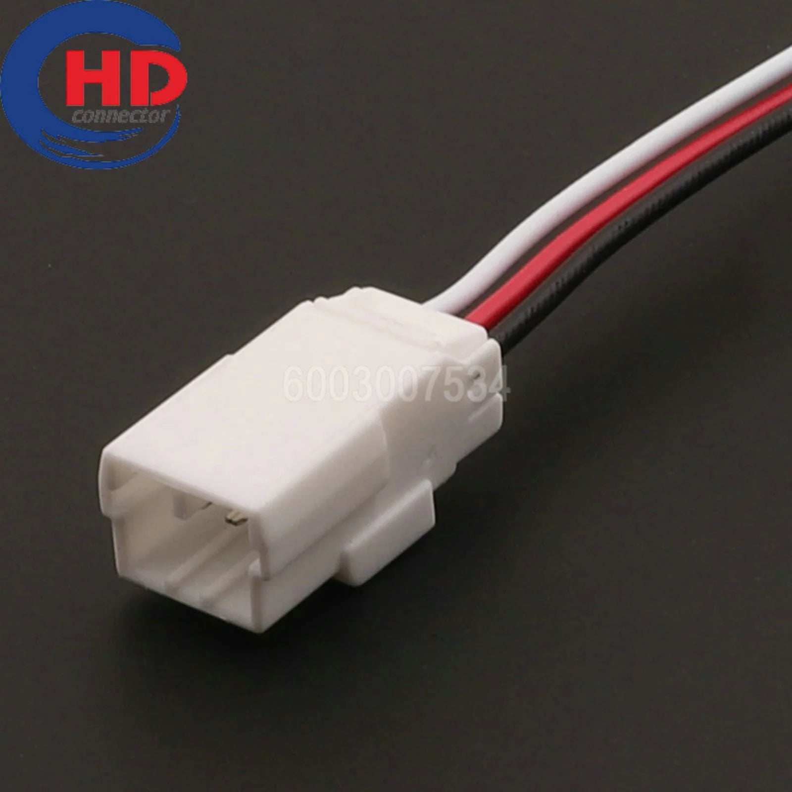 3 Pin Connector Series Unsealed Male Connector Cable Plug Motorcycle Electrical Harnesses Wiring Harness 174928-1/368503-1