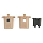2Pcs Car Rear Seats Fastener Clips For Nissan Micra K11 TIIDA Sunny Qashqai Rear Seat Clips Seat Fixed Buckle Fastener Car Parts