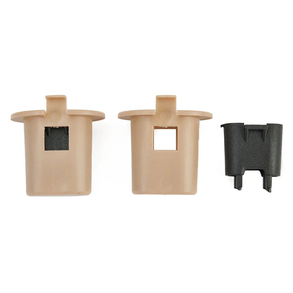 2Pcs Car Rear Seats Fastener Clips For Nissan Micra K11 TIIDA Sunny Qashqai Rear Seat Clips Seat Fixed Buckle Fastener Car Parts