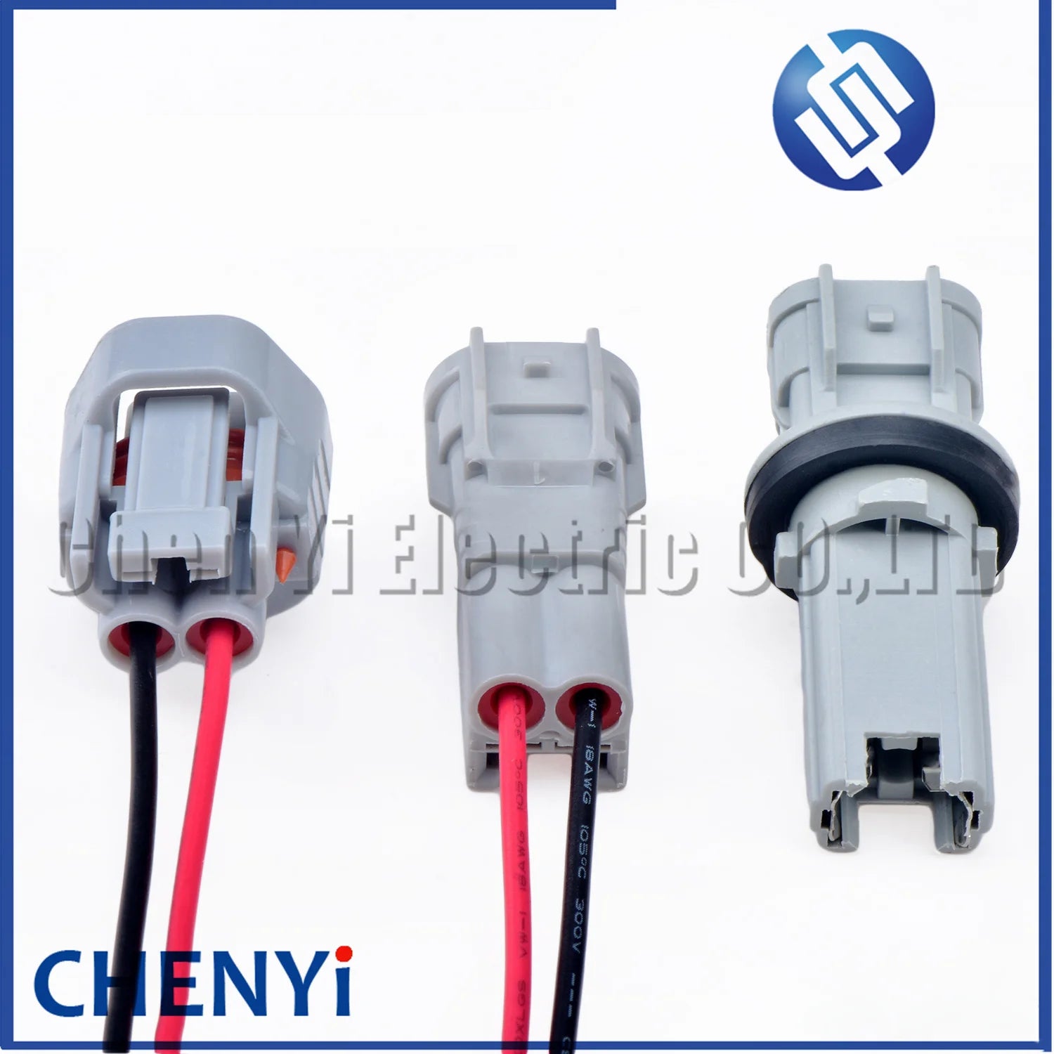 2 Pin Automotive waterproof Car fog light plug width indicator lamp connector 6189-0249 6189-0239 90980-11156 For Toyota 1JZ 2JZ