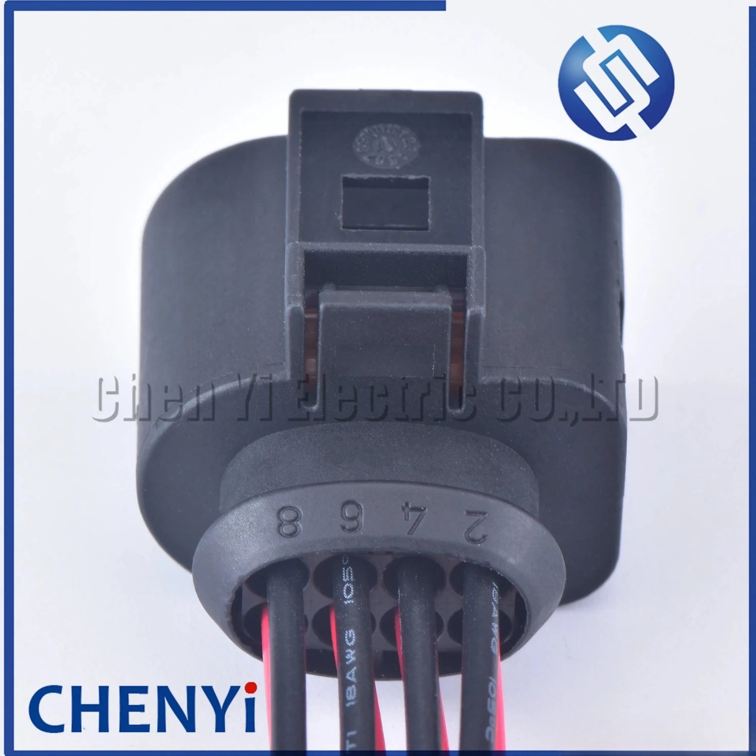 8 Pin Automotive waterproof Connectors Wire harness Plug 1J0973714 1J0973814