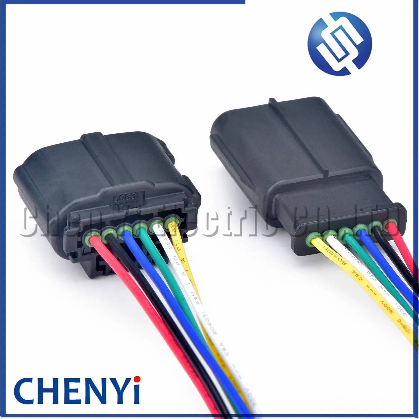 6 Pin TS 025 Series Accelerator Pedal Sensor Connector harness plug 6189-1083 90980-12303 For Toyota Mazda Suzuki Lexus Subaru