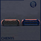 18 Pin automobiles motorcycles Waterproof connectors Wire harness plug 6188-0638 6188-0639 With pins For Yamaha