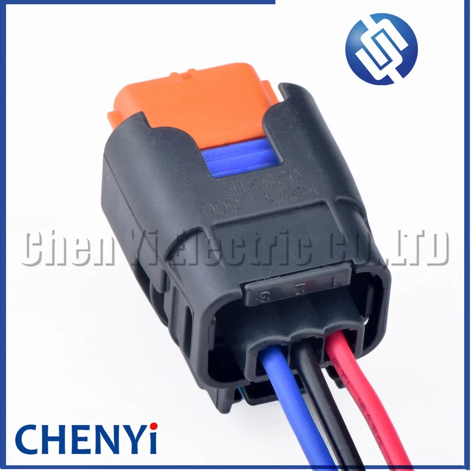 3 Pin Auto Waterproof Connector Car Wheel Speed Sensor Wire Harness Plug 13847082 F223600 02821E For Nissan Infiniti Q50L QX50
