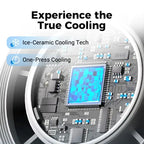 Outdoor Camping Fan With Speed Settings Battery Fan Portable Handheld Fan Mini USB Fan USB Powered Versatile Use Amagi