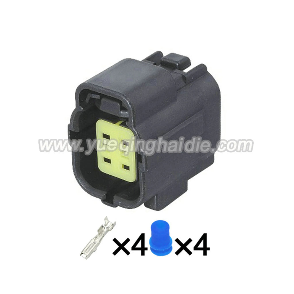 4Pin Connector Waterproof 1.8mm Male Female Connector Automobile Housing Wiring Harness for MAZDA KIA 174259-2 174257-2