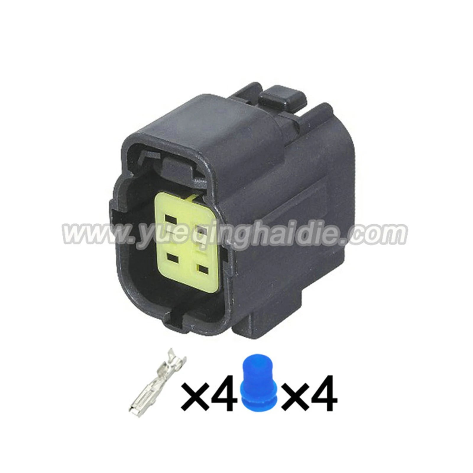 4Pin Connector Waterproof 1.8mm Male Female Connector Automobile Housing Wiring Harness for MAZDA KIA 174259-2 174257-2