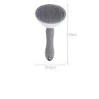 Pet One-touch De-shedding Pet Comb De-shedding Cat Comb Automatic Fading Grooming Dog Comb Hair Brush Amagi