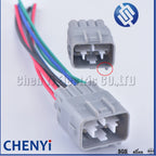8 Pin Auto Connector Reversing Radar Assembly Plug PDC Socket pigtail 90980-10897 90980-10896 For Honda XRV CRV Toyota Supra MK4