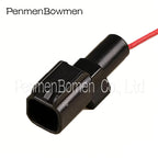 1 Set 1 Pin Auto High Current Electrical Cable Connector Female Male Wire Harness Plug7222-2418-30 QLW-A-1F QLW-A-1M