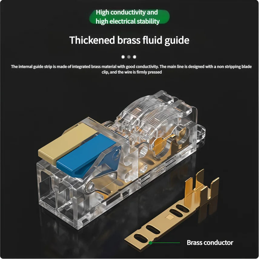 T-Type No-Stripping Quick Wire Connector Terminal Block ,Wire Splitter/Combiner Fast Connector for Household Electrical Wiring