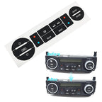 Car Air Condition Control Switch Button Repair Stickers For T5 For T6 Clima Stickers Decals For Repair Worn Button Knob Switch