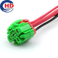 5 Pin 455 01E 225 Auto Fan Relay Socket Car Radiator Plug 45501E225 For Citroen Beverly Elysee Cable Socket AC Assembly