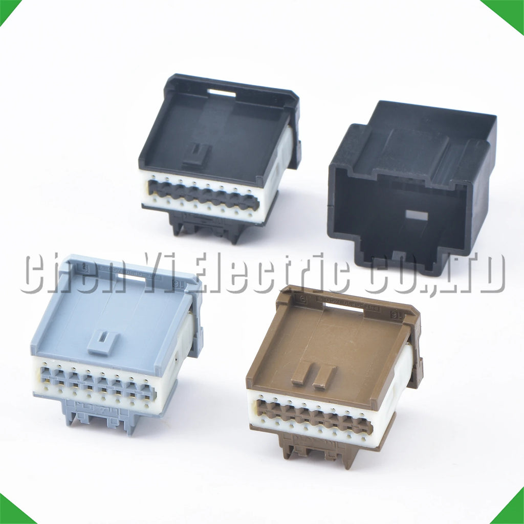 16-Pin Auto Connector Connector Automotive Connectors Instrument panel Ford