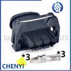 3 Pin Female Automotive waterproof connector Wire harness plug 880666-1 443906236