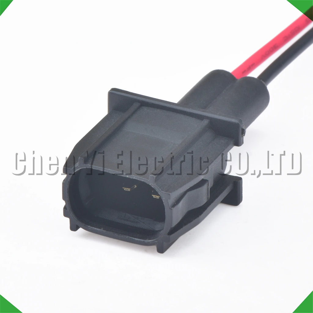 2-Pin Wire Harness Harness Injector Nozzle connector pressure fuel injector
