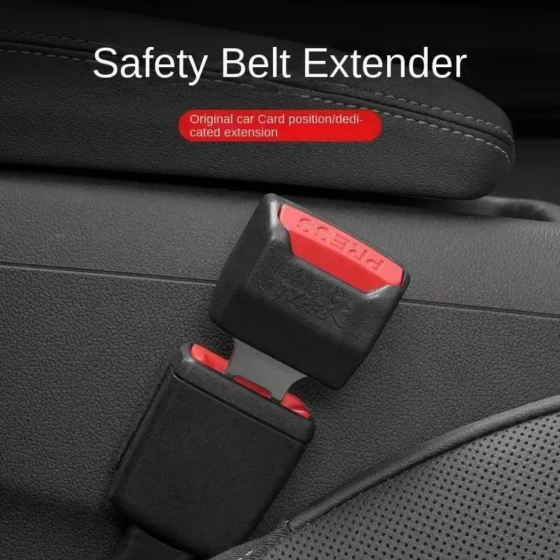 Car Seat Belt Clip Extension Plug Car Safety Seat Lock Buckle Seatbelt Clip Extender Converter Accessories amagi