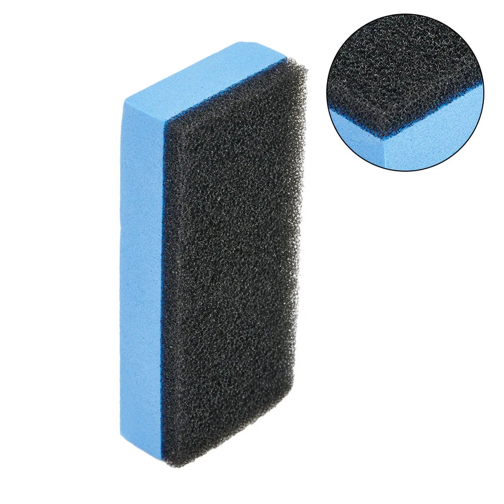 1PC Foam Sponge Applicator For Pads Car Buffing Polish Wax Car Glass Cleaning Tool Polish Wax Ceramic Coating Sponges Brushes