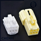 1 Set 6 Pin male or female Automotive Electronic Connector Fuel Injector harness Plug 7282-1068 7283-1068 With Pin