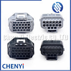 12 Pin Auto waterproof connector Front and rear bumper radar plug 90980-12E42 90980-12E41 90980-12E40 90980-12E39 For Toyota