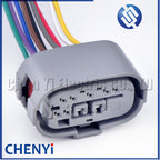 9 Pin Auto Gearbox Gear Switch Connector Wiring Harness Plug 90980-12362 4F5908-0000 For Toyota Corolla Camry Reiz RAV4 Lexus