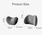 Ergonomic Car Seat Cushion : Memory Foam Headrest, Lumbar Support, And Shoulder Pillow for Enhanced Comfort And Safety Amagi