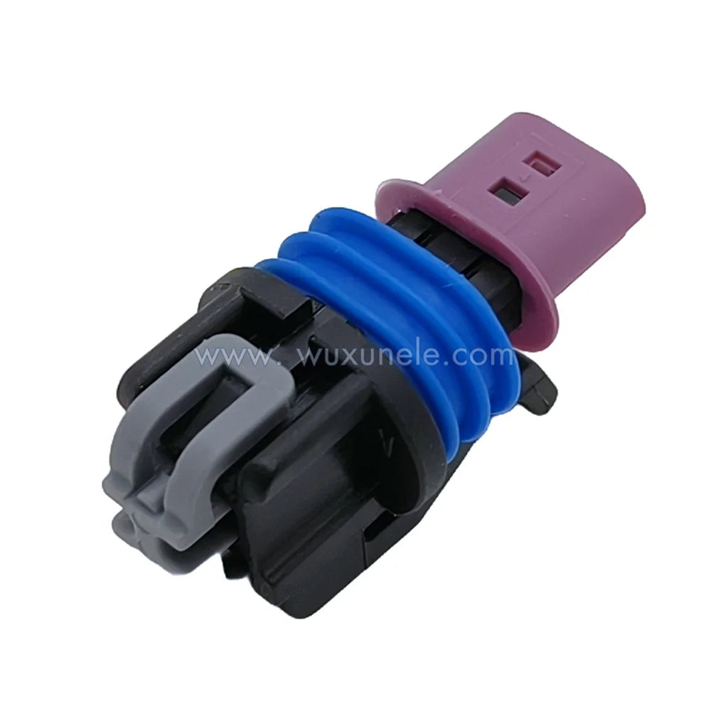 20 Sets Altima Maxima Pathfinder 2 Pin Sealed Wire Connector 15449028 Windshield Washer Level Sensor Plug for Vehicle