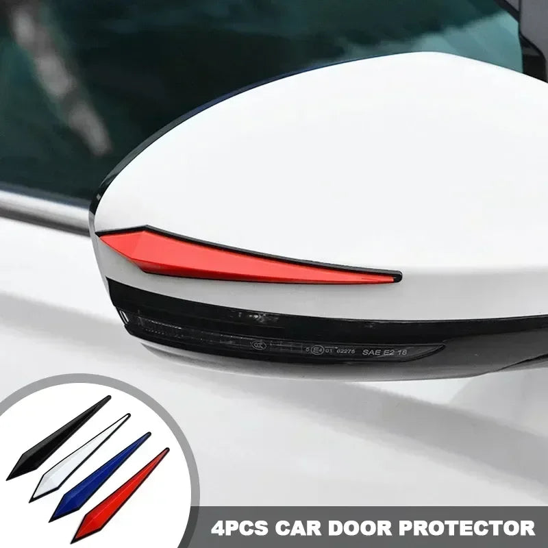 4Pcs/set Car Door Protector Stickers Anti-collision Strip Auto Decorative Stickers Accessorie Saccesorios De Automóviles Amagi
