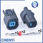 1 Pin male or female Automotive Waterproof Connector Knock Sensor Horn Wire Harness plug 6189-0591 For Honda HD K Series