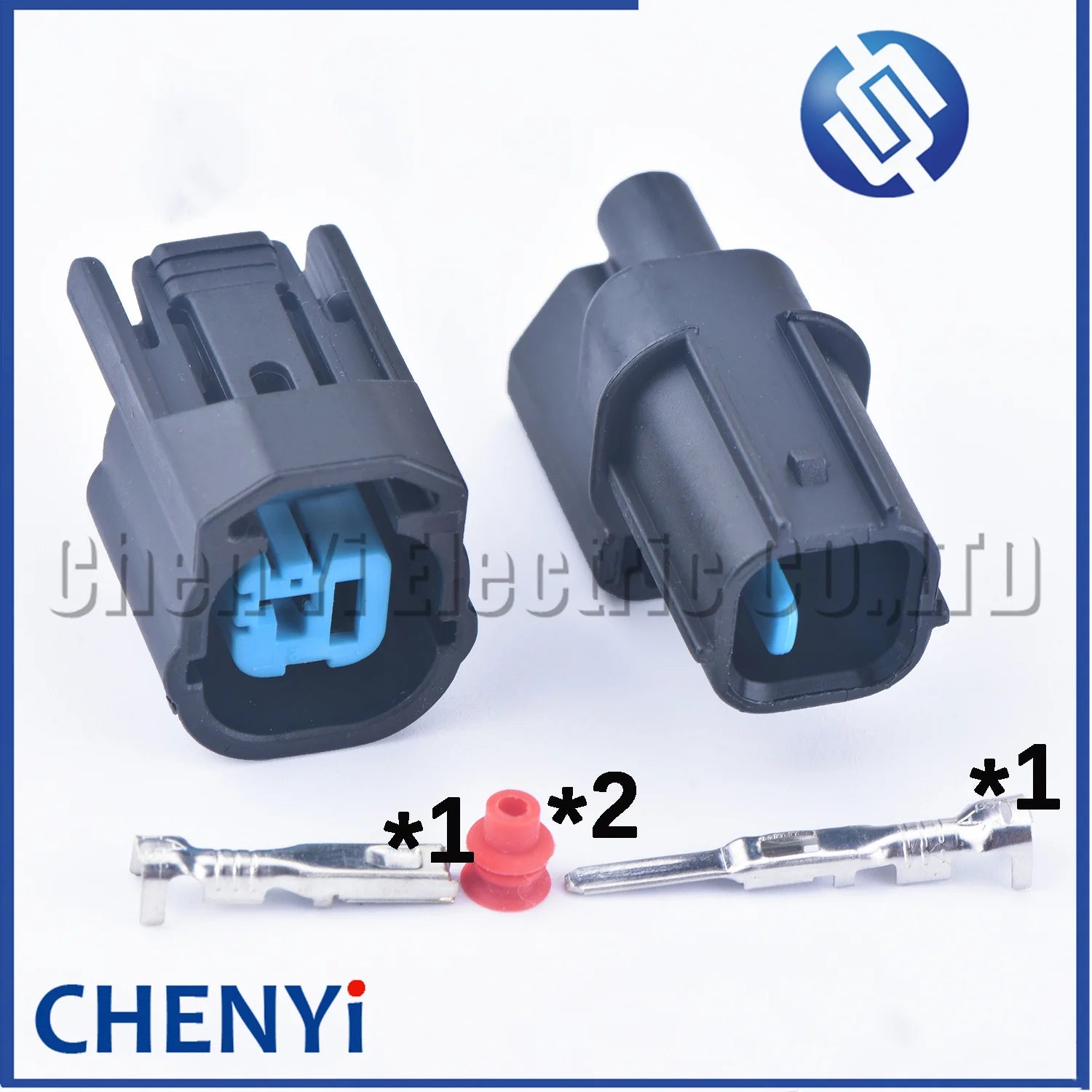 1 Pin male or female Automotive Waterproof Connector Knock Sensor Horn Wire Harness plug 6189-0591 For Honda HD K Series