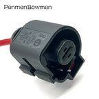 1 Set 1 Pin 1K0973751 Auto Starter Motor Plug Wiring Harness Waterproof Electronic Connector For Sagitar Magotan Golf A3 A4 Q5