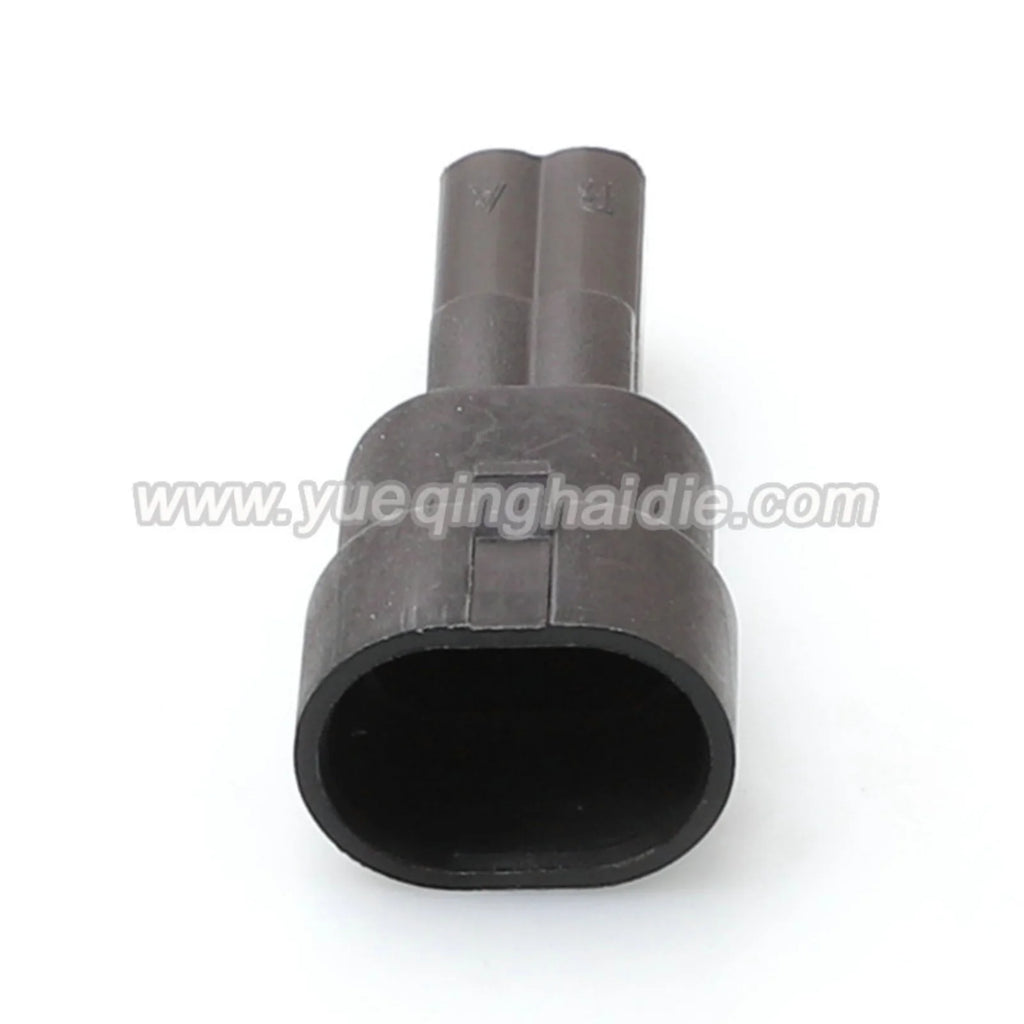 2PIN Connector Waterproof 1.5mm Male Female Connector Wiring Harness Housing Cable Socket For GM 12162197