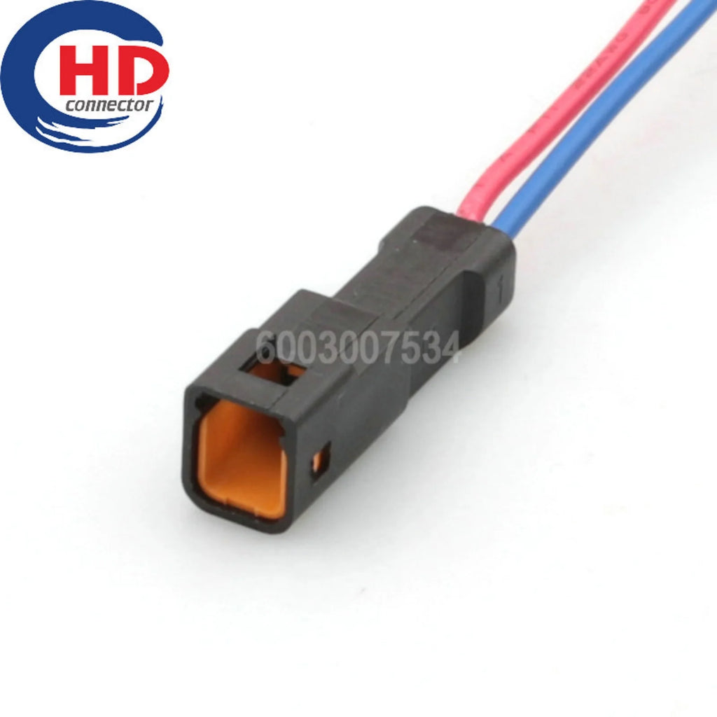 2 Hole Car Starter Motor Plastic Housing Waterproof Connector Automobile Wire Harness Plug 02T-JWPF-VSLE-S 02R-JWPF-VSLE-S