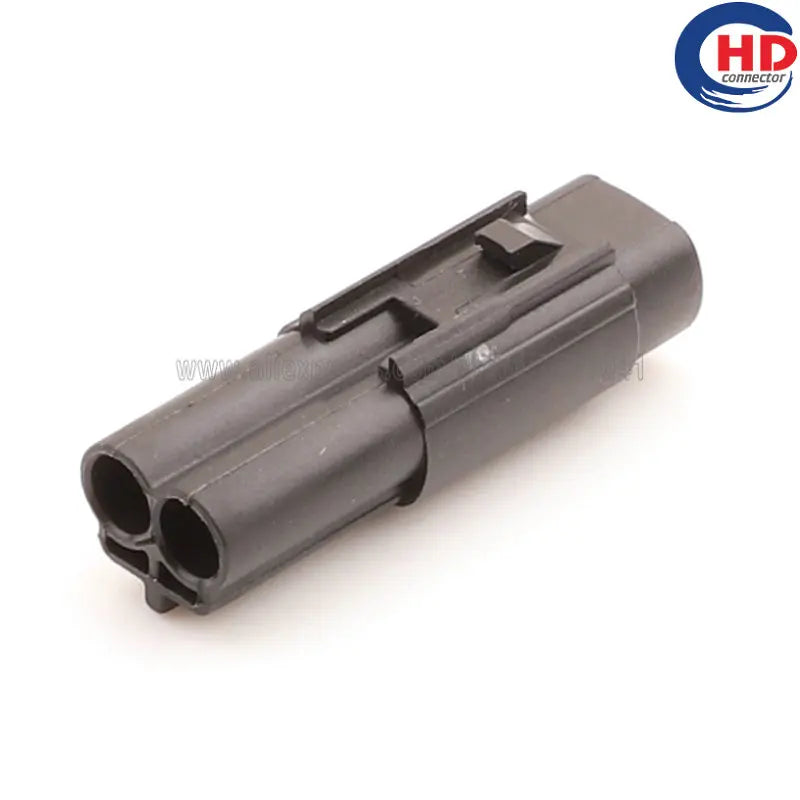 2pin female auto electric housing plug plastic wiring cable waterproof connector HD029R-0.6-21