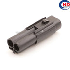 2pin female auto electric housing plug plastic wiring cable waterproof connector HD029R-0.6-21